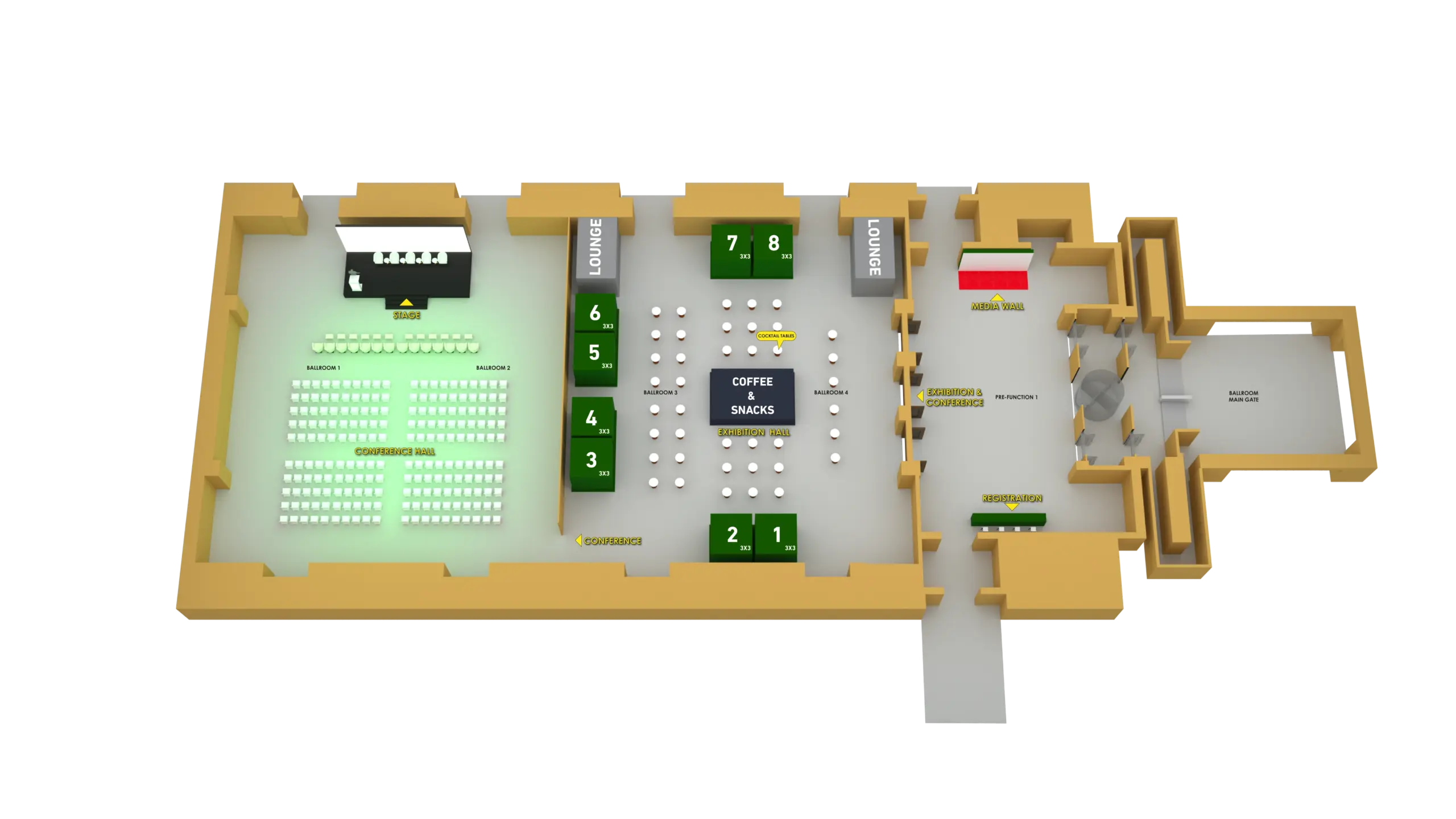 CCDR 2026 floor plan