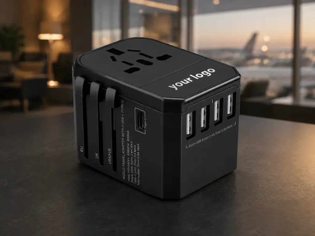 Travel Adapter (100 pieces)